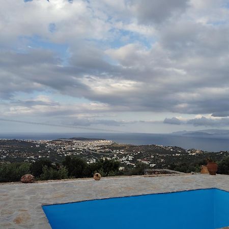 Althea Villa By Breathtaking View Ágios Nikolaos Exterior foto