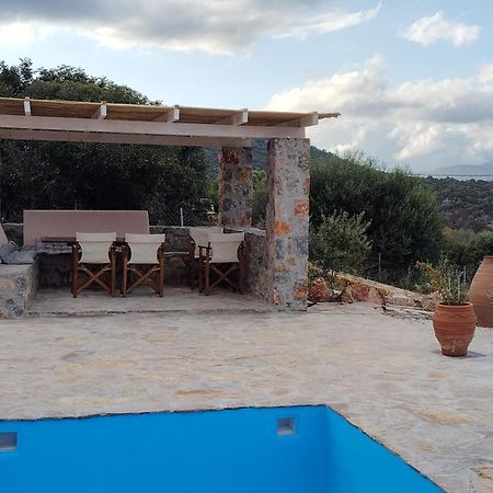 Althea Villa By Breathtaking View Ágios Nikolaos Exterior foto
