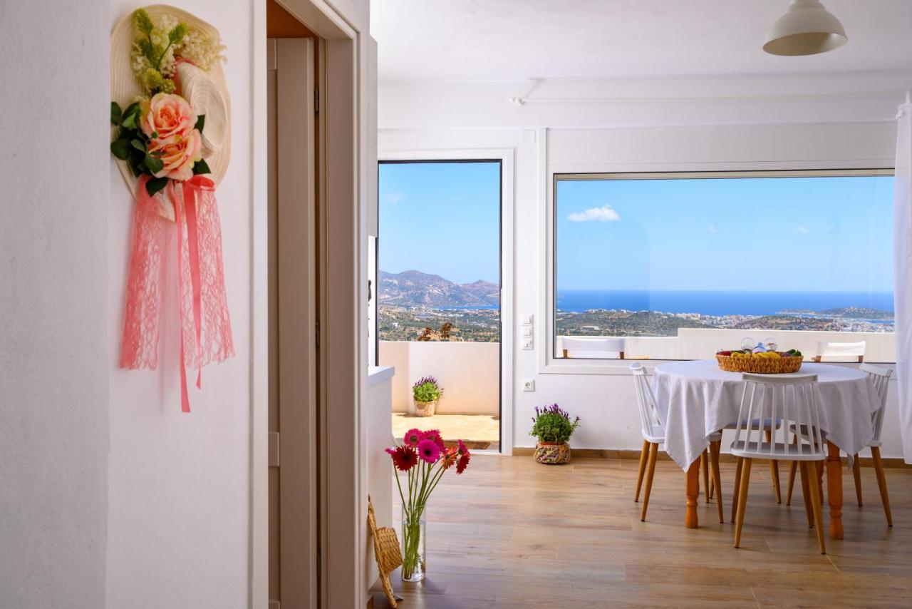 Althea Villa By Breathtaking View Ágios Nikolaos Exterior foto