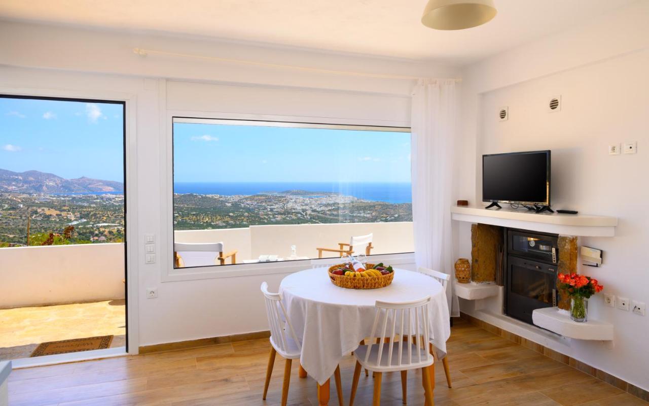 Althea Villa By Breathtaking View Ágios Nikolaos Exterior foto