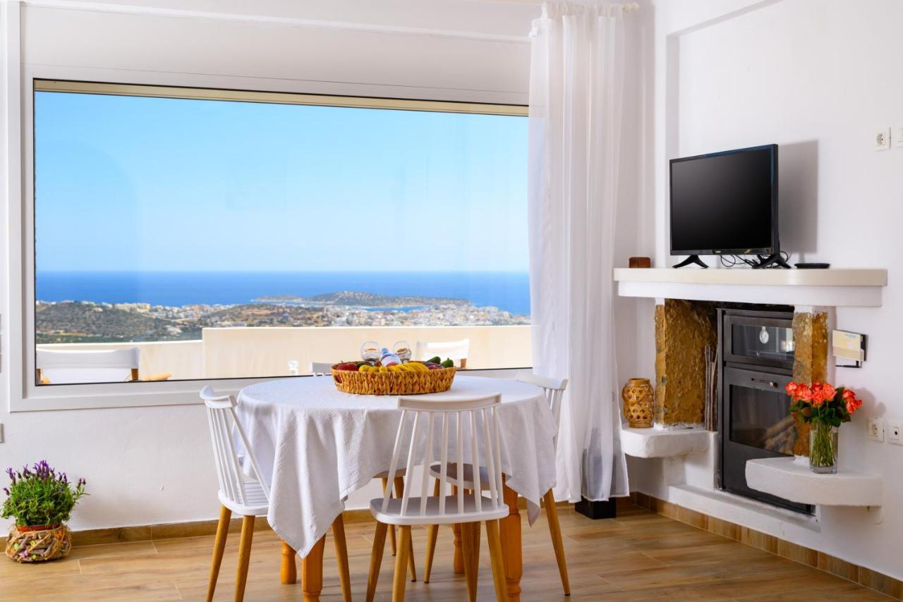 Althea Villa By Breathtaking View Ágios Nikolaos Exterior foto