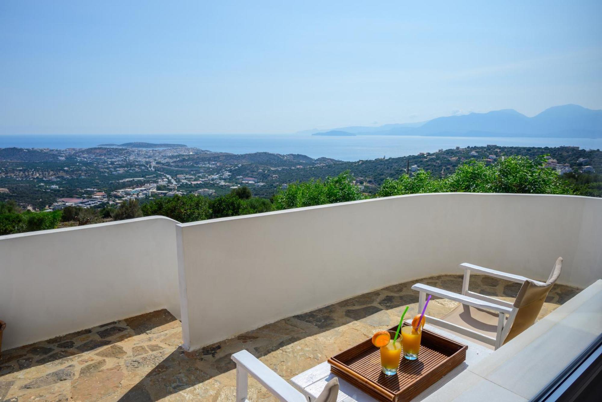 Althea Villa By Breathtaking View Ágios Nikolaos Exterior foto
