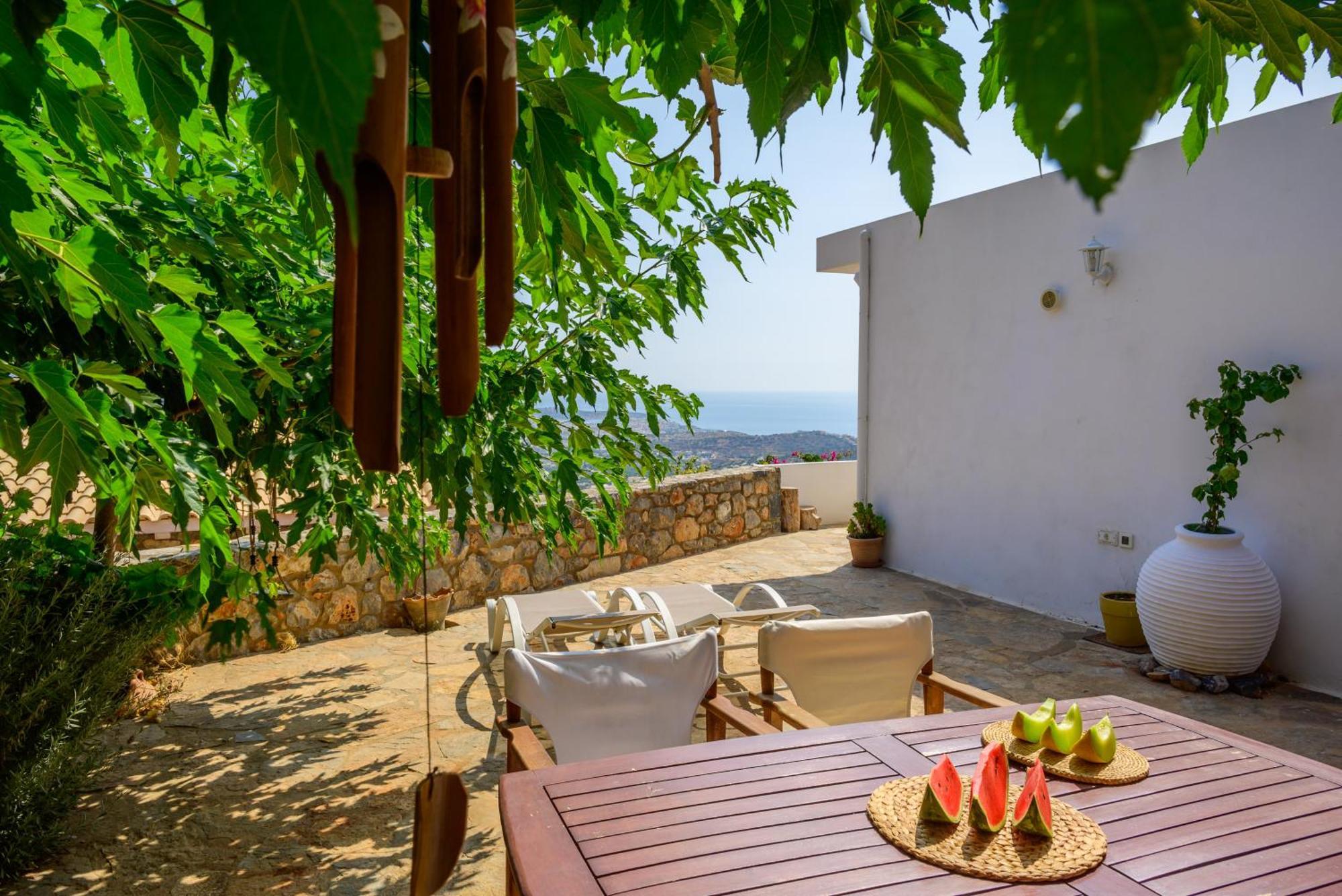 Althea Villa By Breathtaking View Ágios Nikolaos Exterior foto
