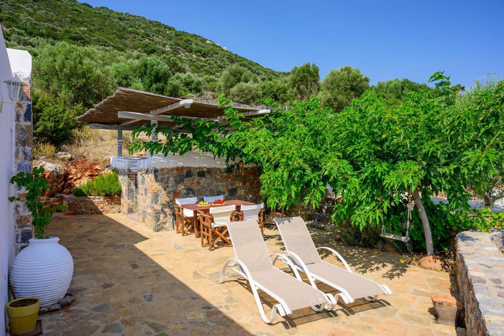 Althea Villa By Breathtaking View Ágios Nikolaos Exterior foto