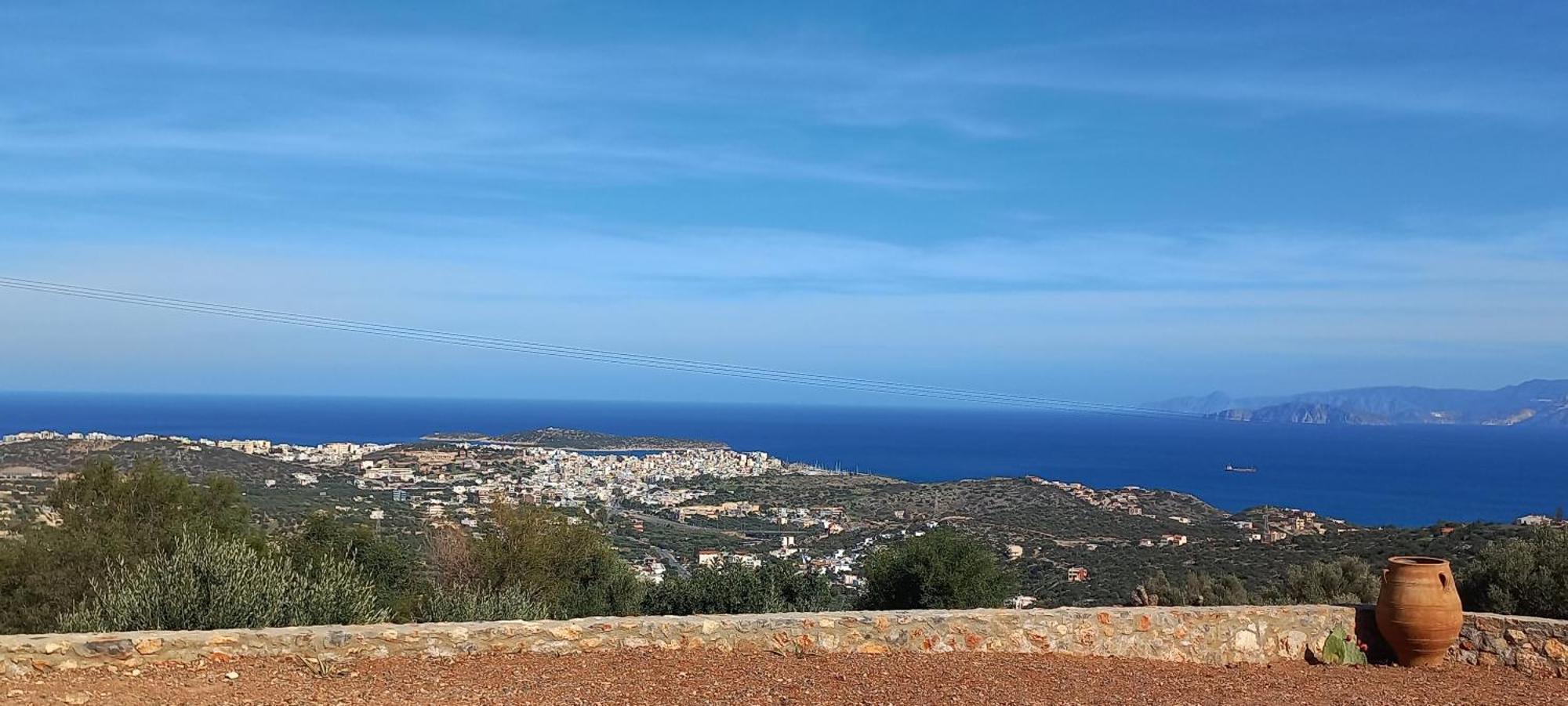 Althea Villa By Breathtaking View Ágios Nikolaos Exterior foto