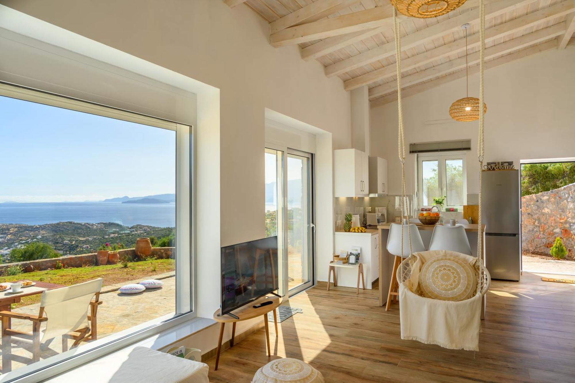 Althea Villa By Breathtaking View Ágios Nikolaos Exterior foto