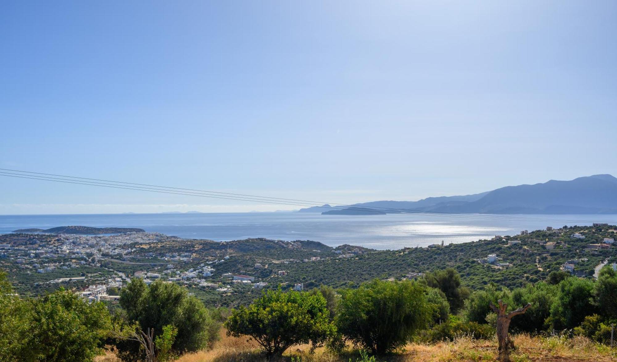 Althea Villa By Breathtaking View Ágios Nikolaos Exterior foto