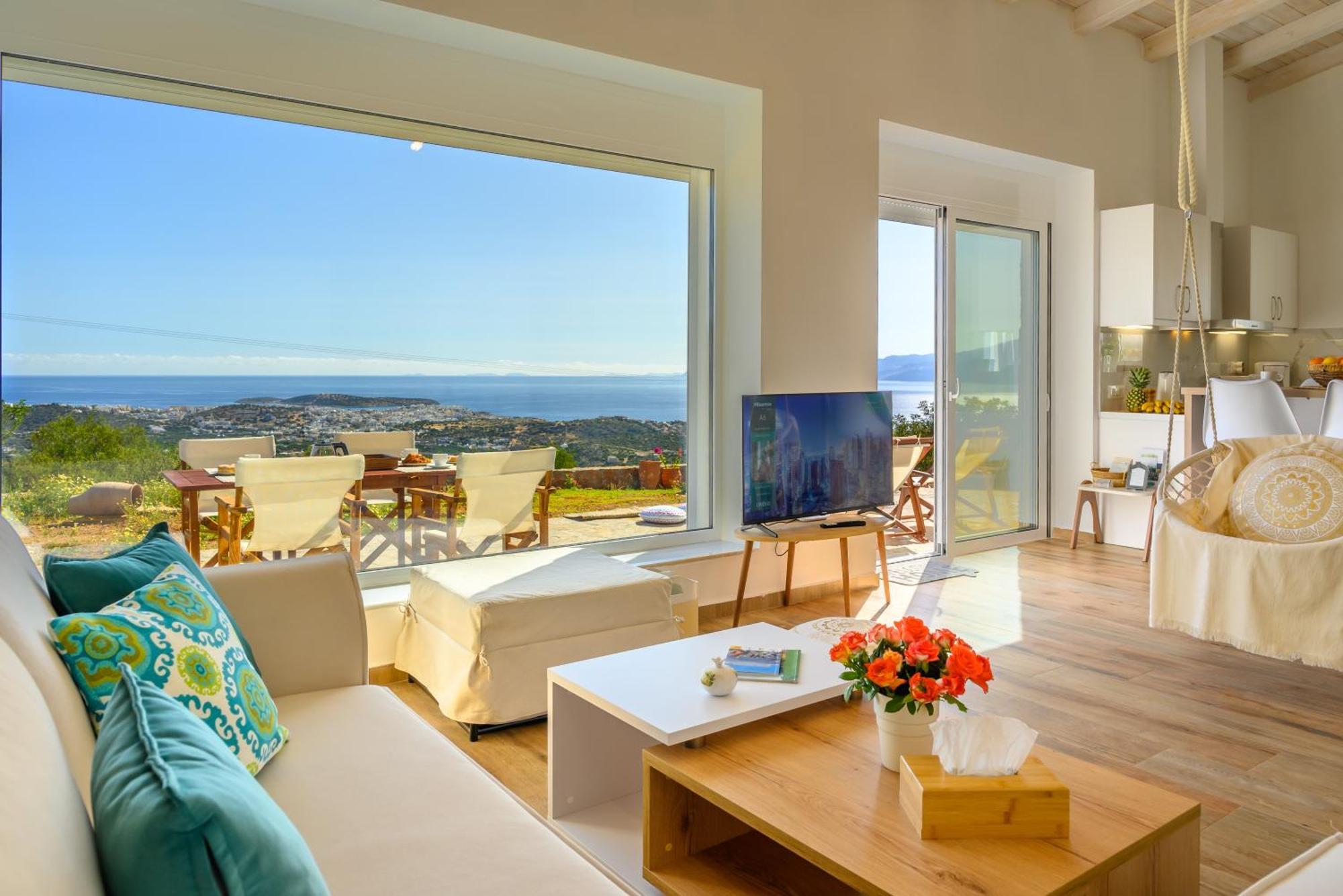 Althea Villa By Breathtaking View Ágios Nikolaos Exterior foto