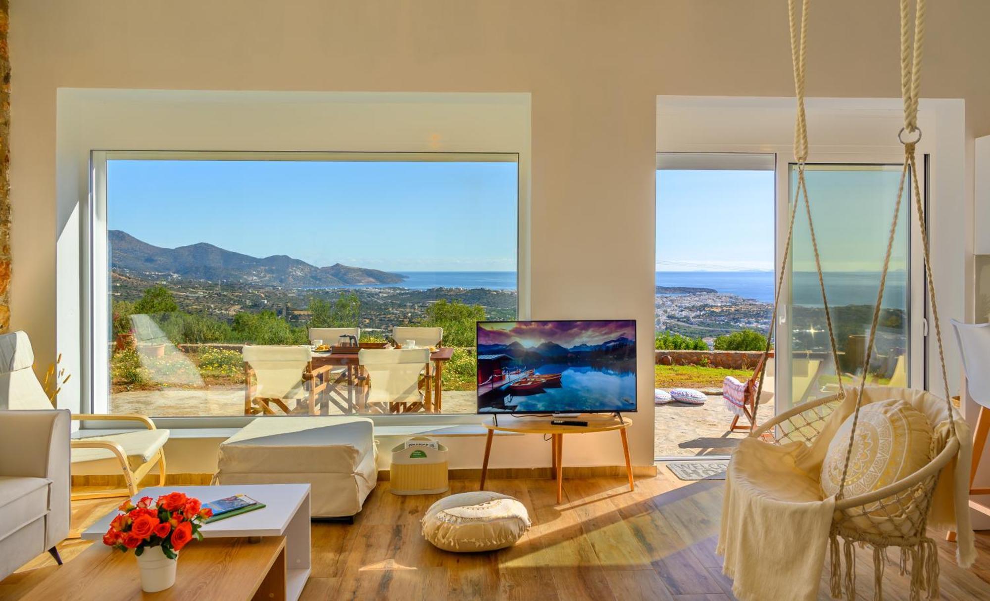 Althea Villa By Breathtaking View Ágios Nikolaos Exterior foto