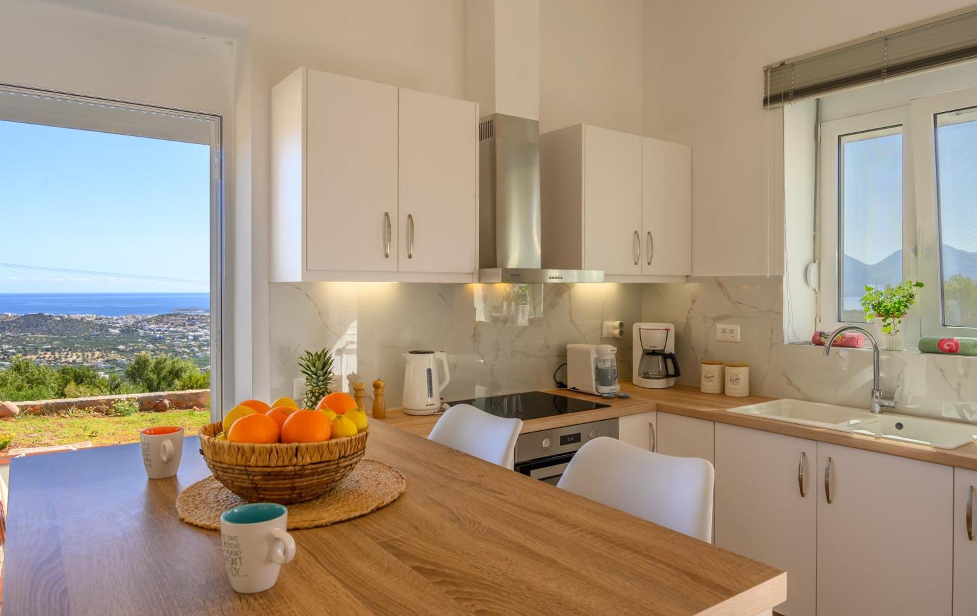 Althea Villa By Breathtaking View Ágios Nikolaos Exterior foto