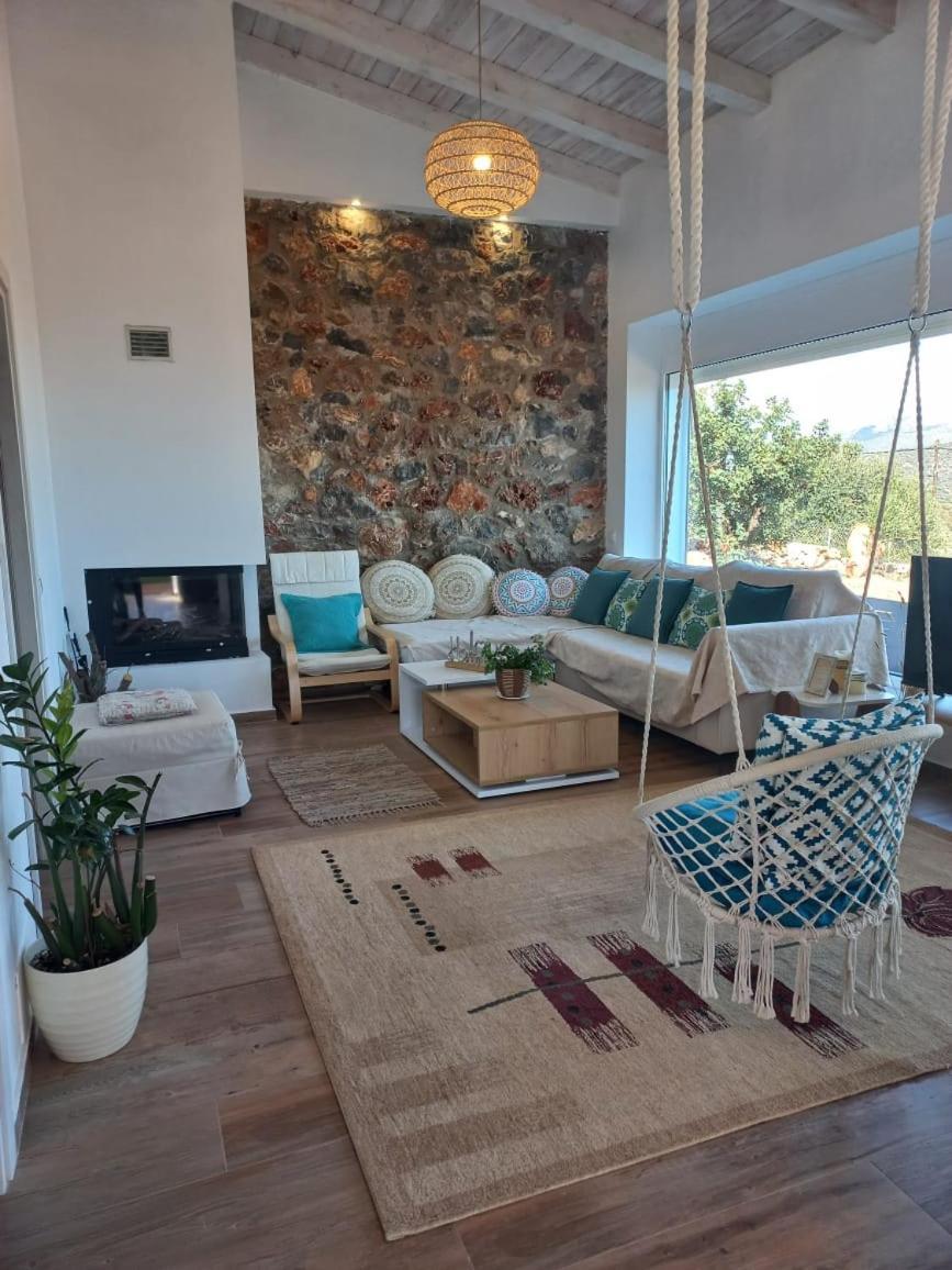 Althea Villa By Breathtaking View Ágios Nikolaos Exterior foto