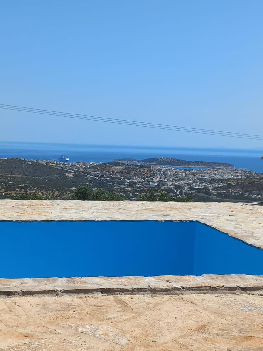Althea Villa By Breathtaking View Ágios Nikolaos Exterior foto