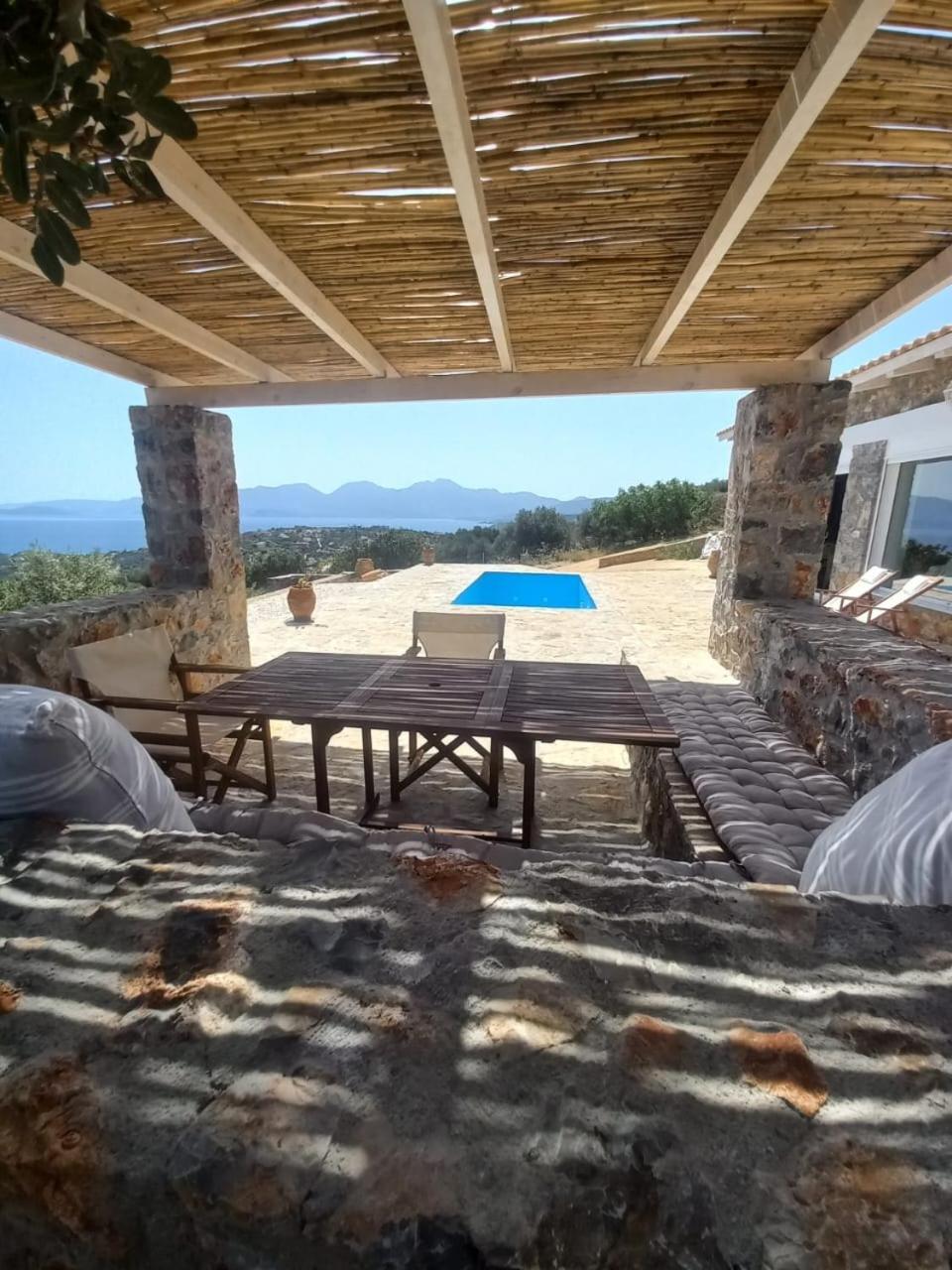 Althea Villa By Breathtaking View Ágios Nikolaos Exterior foto