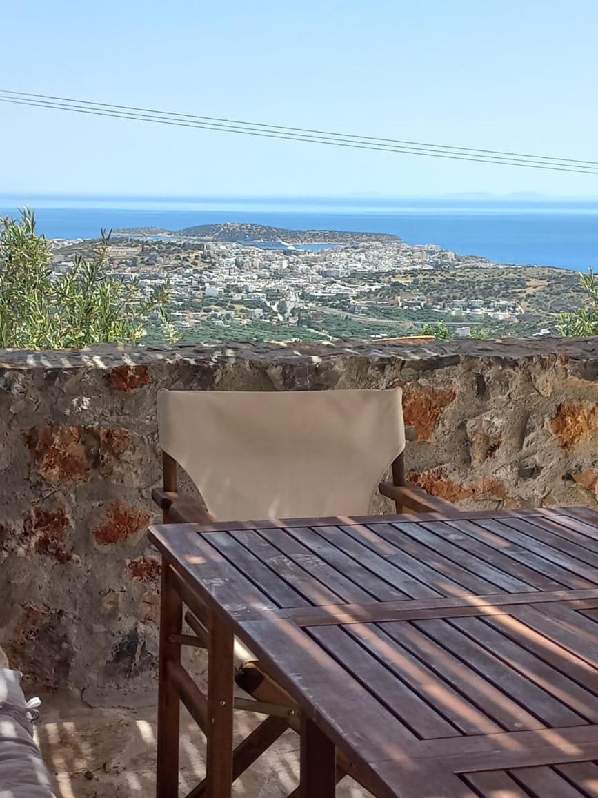 Althea Villa By Breathtaking View Ágios Nikolaos Exterior foto